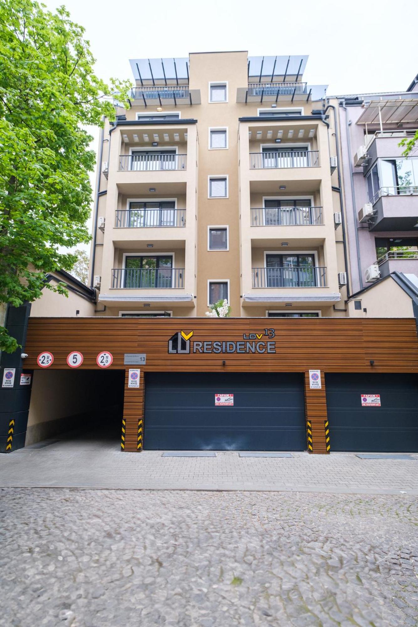 Ldv 13 1-Bedroom Apartments Free Private Parking Φιλιππούπολη Εξωτερικό φωτογραφία